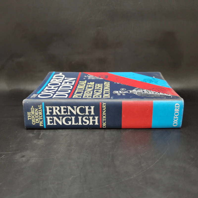 The Oxford-Duden Pictorial French & English Dictionary รูปที่ 3