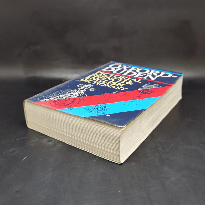 The Oxford-Duden Pictorial French & English Dictionary รูปที่ 7