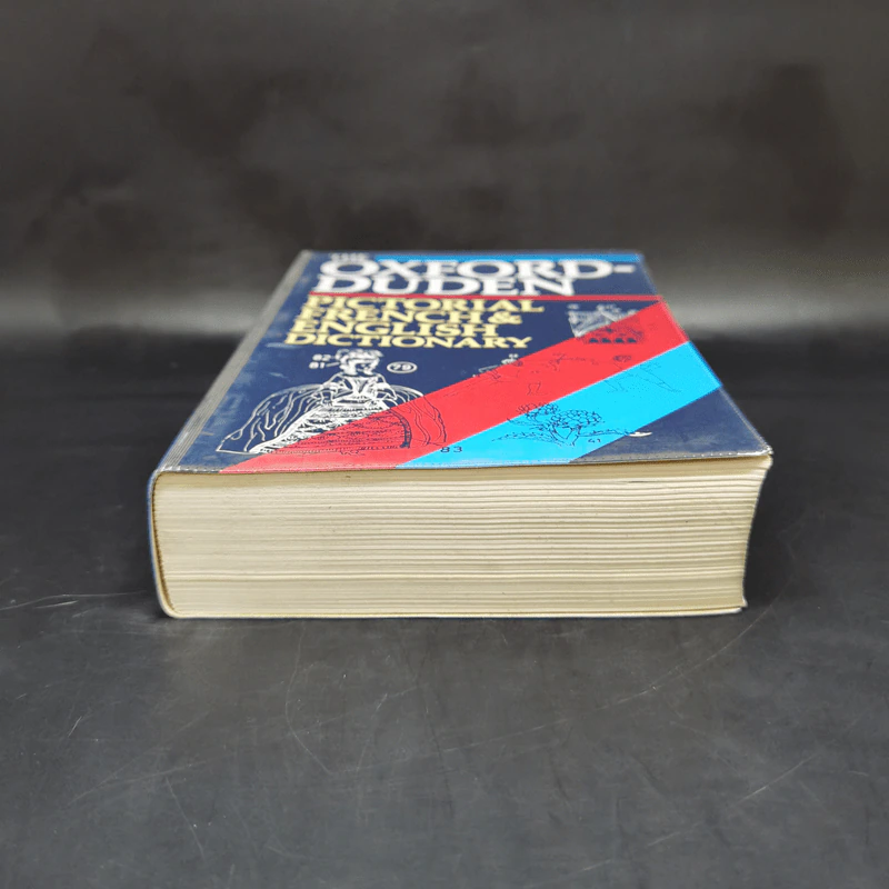 The Oxford-Duden Pictorial French & English Dictionary รูปที่ 4