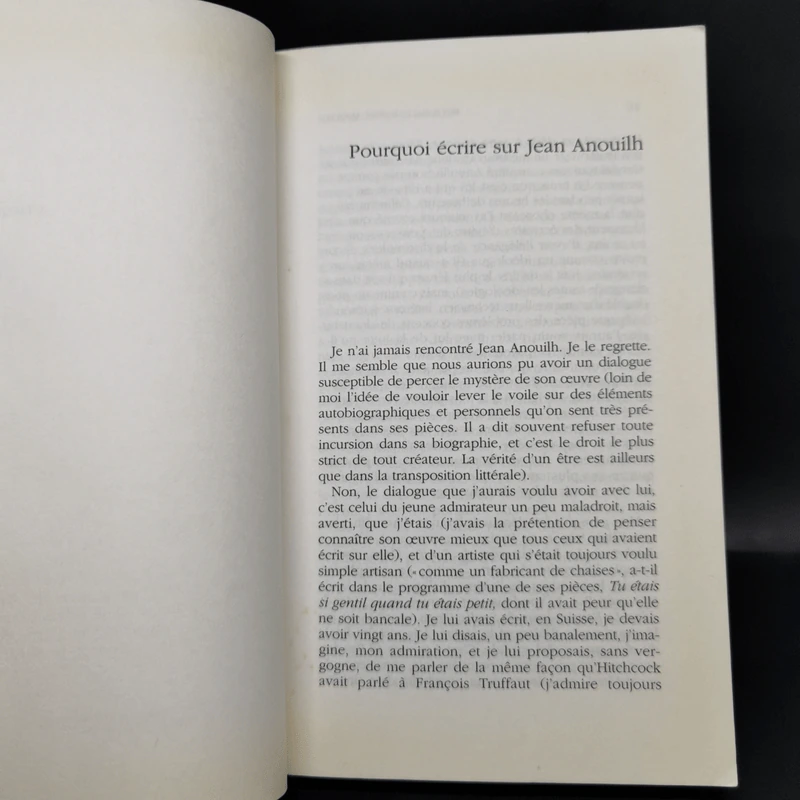 Pour Saluer Jean Anouilh - Christophe Mercier รูปที่ 8