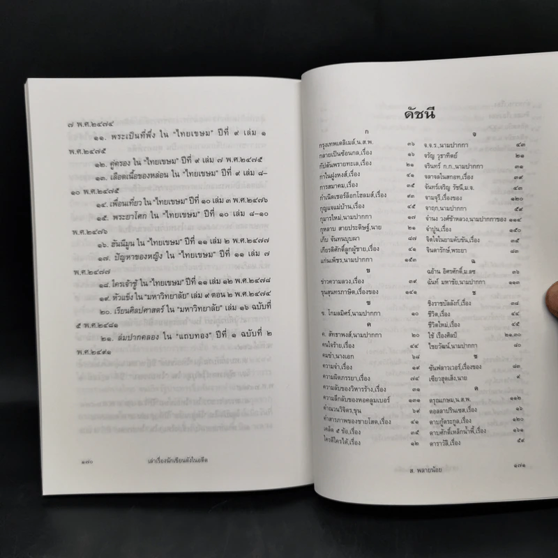 เล่าเรื่องนักเขียนดังในอดีต - ส.พลายน้อย รูปที่ 12