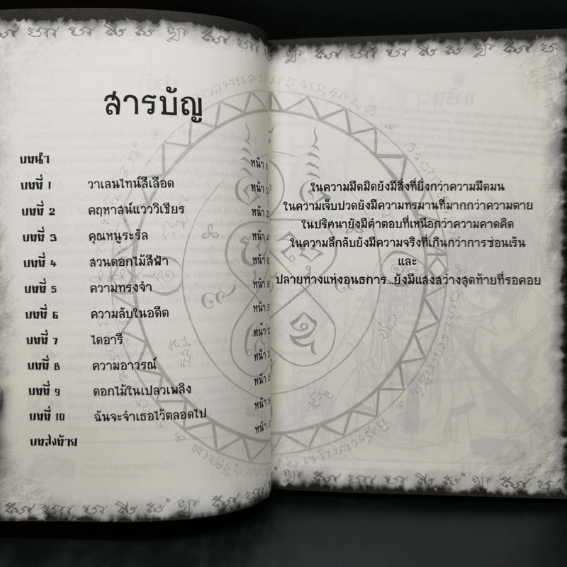 การิน ปริศนาคดีอาถรรพ์ ความทรงจำในซากดอกไม้ รูปที่ 9