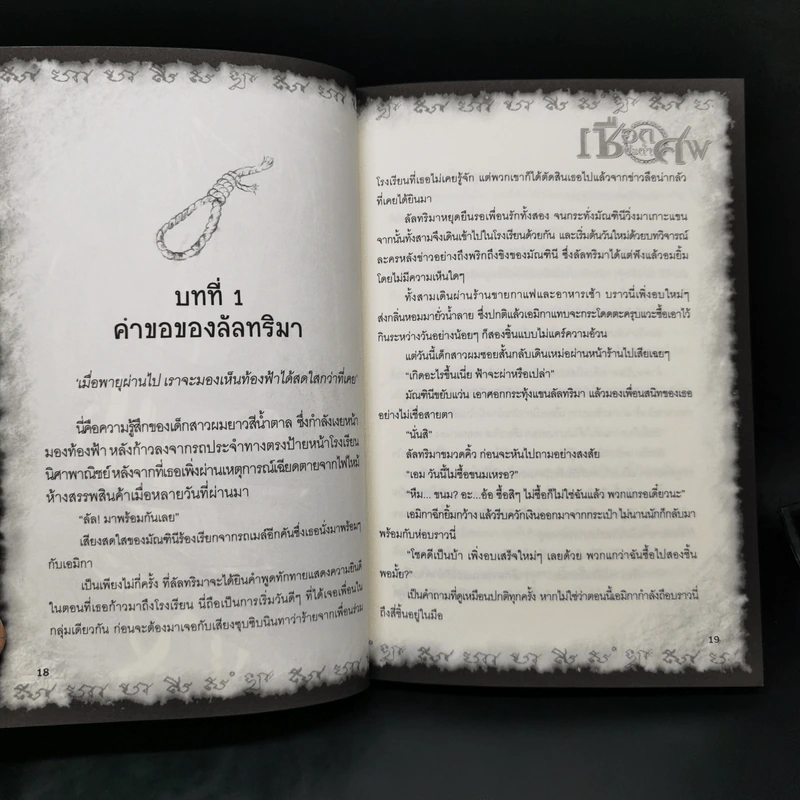 การิน ปริศนาคดีอาถรรพ์ บท สลักบิดเบียนกรรม เชือกประกำศพ รูปที่ 11