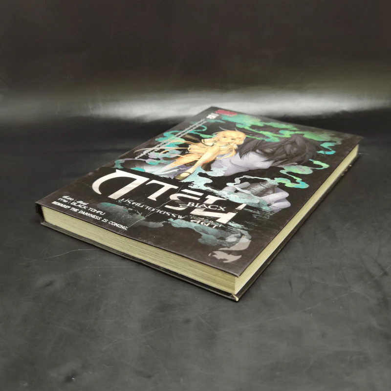 การิน Black ปริศนาอาถรรพ์สีดำ เล่ม 2 รูปที่ 7