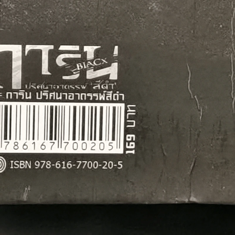 การิน Black ปริศนาอาถรรพ์สีดำ เล่ม 2 รูปที่ 13