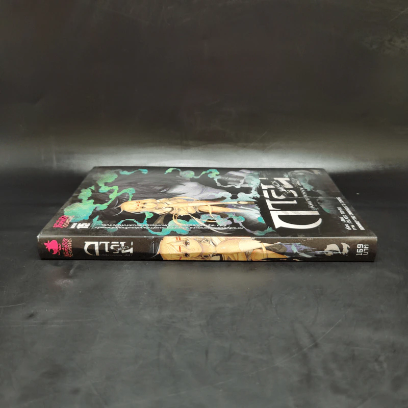 การิน Black ปริศนาอาถรรพ์สีดำ เล่ม 2 รูปที่ 3