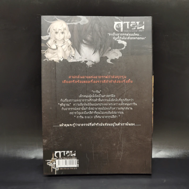 การิน Black ปริศนาอาถรรพ์สีดำ เล่ม 2 รูปที่ 2