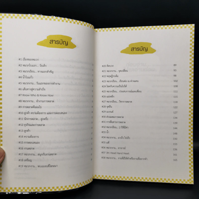 The Invisible Hat ถอดหมวก เปิดความคิด ชีวิตและการตลาด - Wikran Mongkolchan (ผู้เขียน Marketing for Work งานตลาด) รูปที่ 9