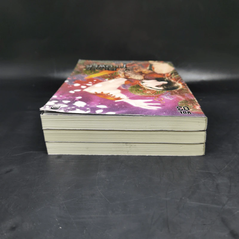 Black Flower คำสาปใต้เงาแค้น เล่ม 1-3 - อวี้หว่อ (Yu wo) รูปที่ 5
