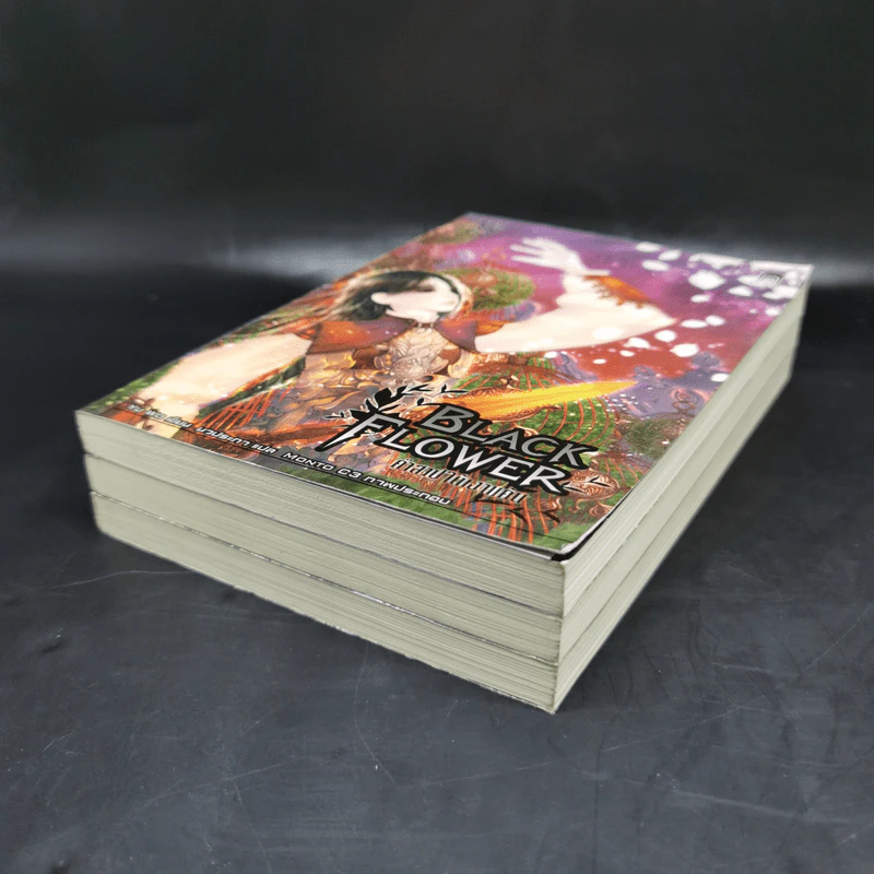 Black Flower คำสาปใต้เงาแค้น เล่ม 1-3 - อวี้หว่อ (Yu wo) รูปที่ 6