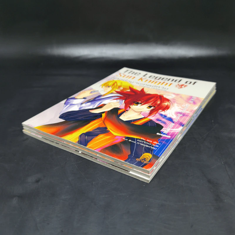 The Legend of Sun Knight พลิกตำนานเทพอัศวิน Comic Version 3 เล่ม รูปที่ 6