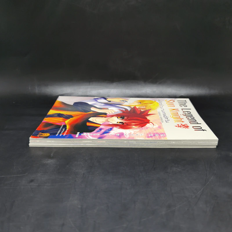 The Legend of Sun Knight พลิกตำนานเทพอัศวิน Comic Version 3 เล่ม รูปที่ 4