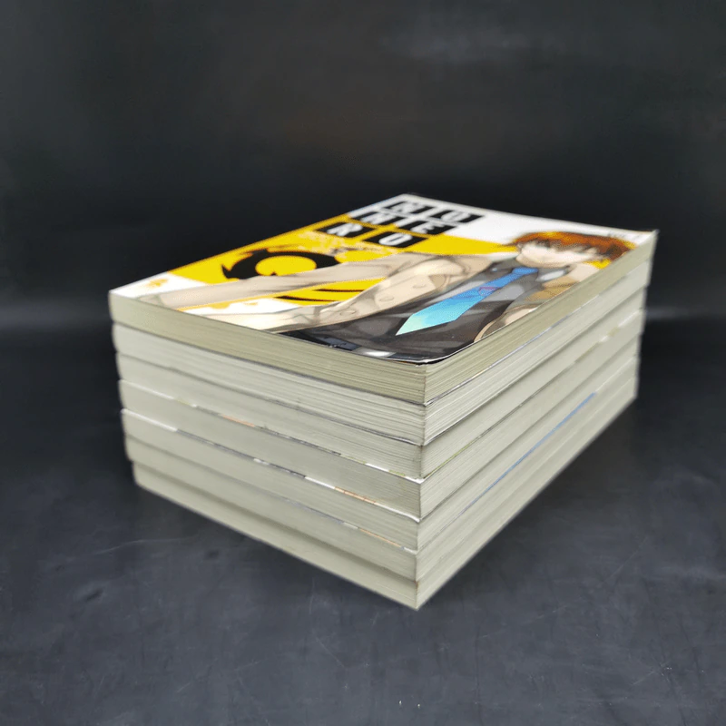 No Hero รัตติกาล...อันตราย เล่ม 1-7 รูปที่ 6