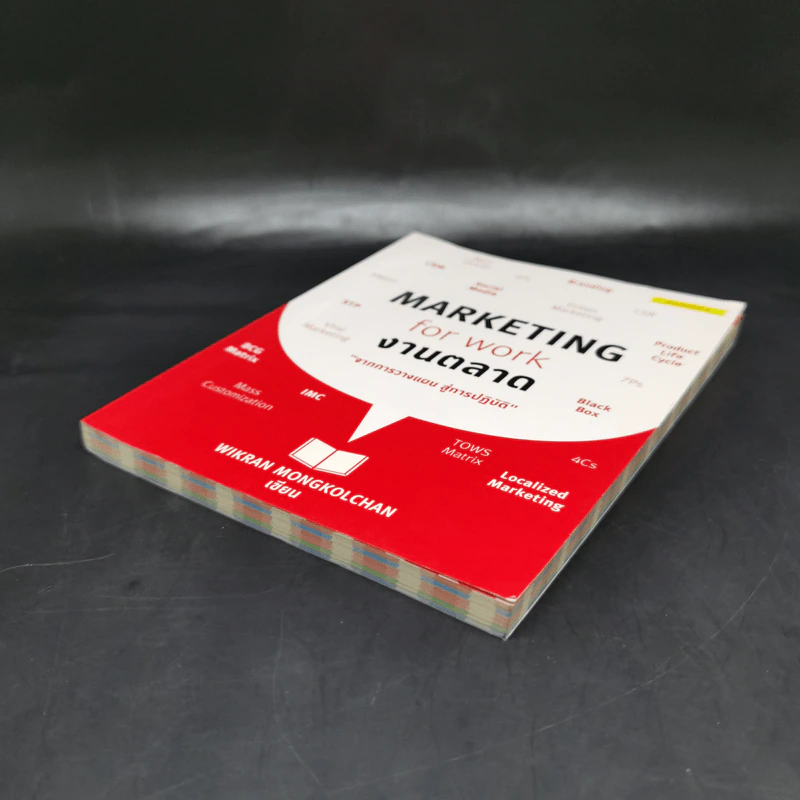 Marketing for work งานตลาด จากการวางแผน สู่การปฏิบัติ - Wikran Mongkolchan รูปที่ 7