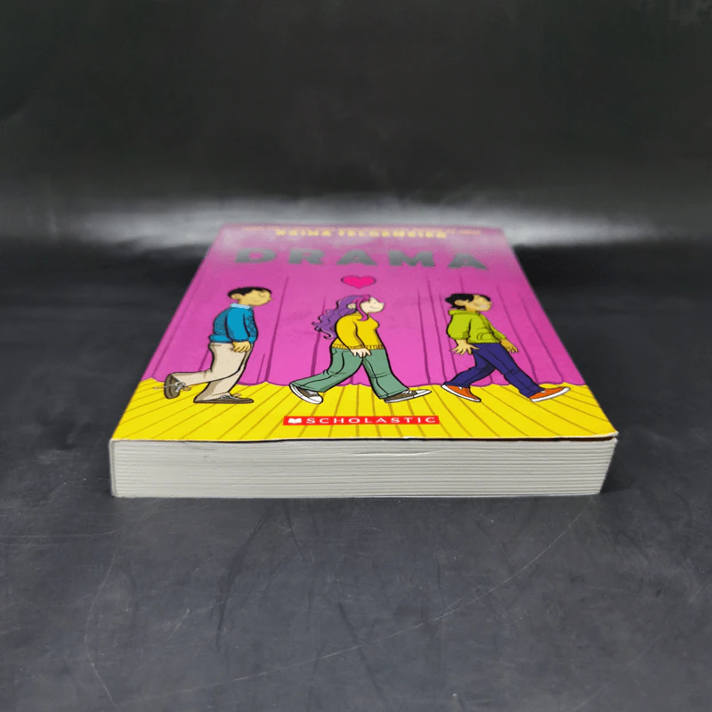 Drama - Raina Telgemeier รูปที่ 4