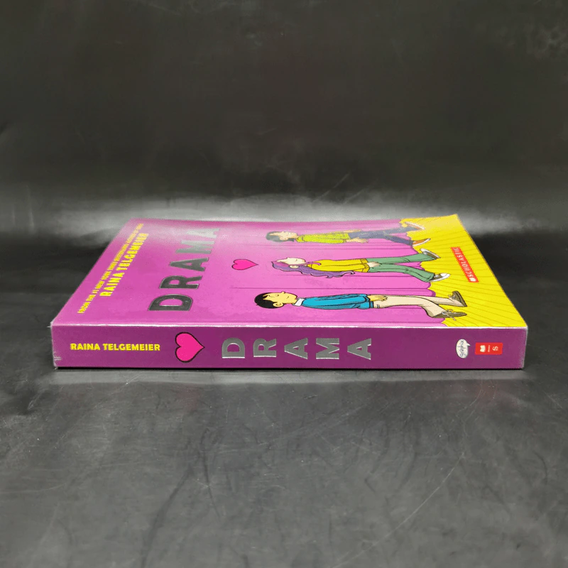 Drama - Raina Telgemeier รูปที่ 3