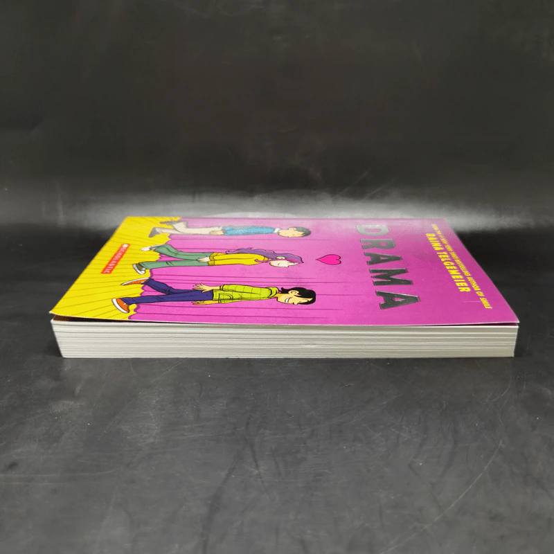 Drama - Raina Telgemeier รูปที่ 5