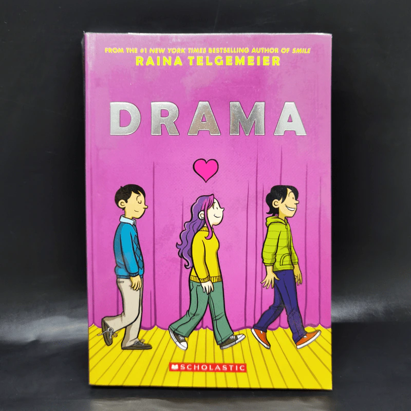 Drama - Raina Telgemeier รูปที่ 1