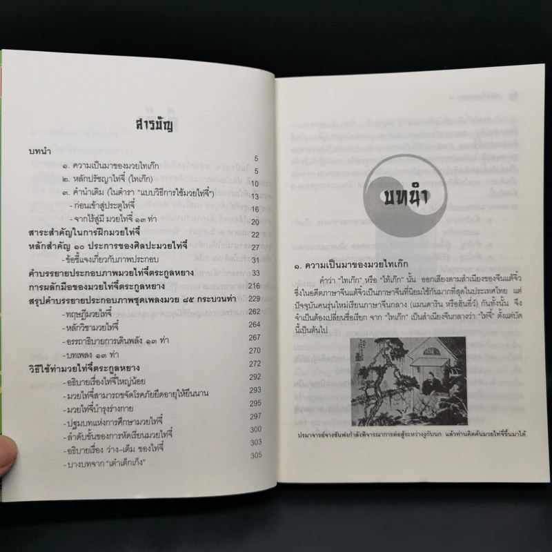 มวยพลังภายในไทเก๊ก (มวยไท่จี๋ตระกูลหยาง) - เสี่ยว อานต้า และ นรบรรณ รูปที่ 9