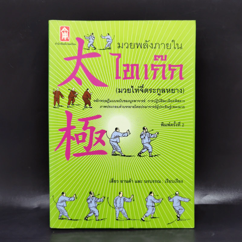 มวยพลังภายในไทเก๊ก (มวยไท่จี๋ตระกูลหยาง) - เสี่ยว อานต้า และ นรบรรณ รูปที่ 1