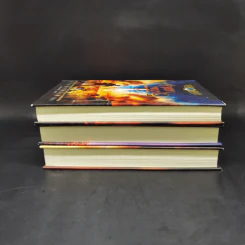 พีระมิดสีเลือด + บัลลังก์แห่งไฟ + ล่าเงาพญางู (ปกแข็ง) - Rick Riordan รูปที่ 4