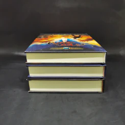 พีระมิดสีเลือด + บัลลังก์แห่งไฟ + ล่าเงาพญางู (ปกแข็ง) - Rick Riordan รูปที่ 5