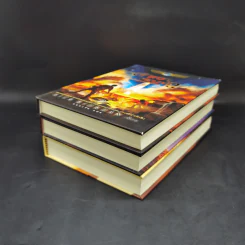 พีระมิดสีเลือด + บัลลังก์แห่งไฟ + ล่าเงาพญางู (ปกแข็ง) - Rick Riordan รูปที่ 6