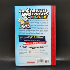 The Adventures of Captain Underpants - Dav Pilkey รูปที่ 2