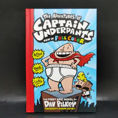The Adventures of Captain Underpants - Dav Pilkey รูปที่ 1