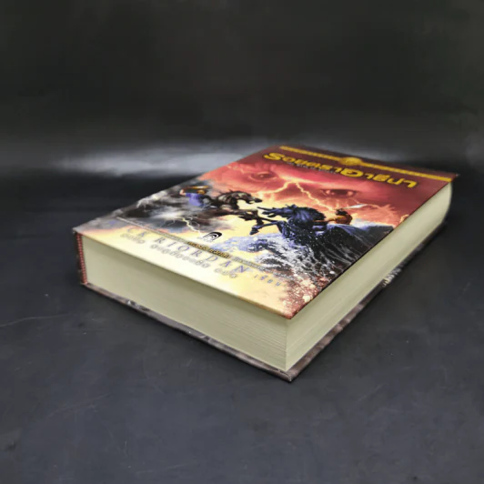 รอยตราอาธีน่า (ปกแข็ง) - Rick Riordan รูปที่ 7