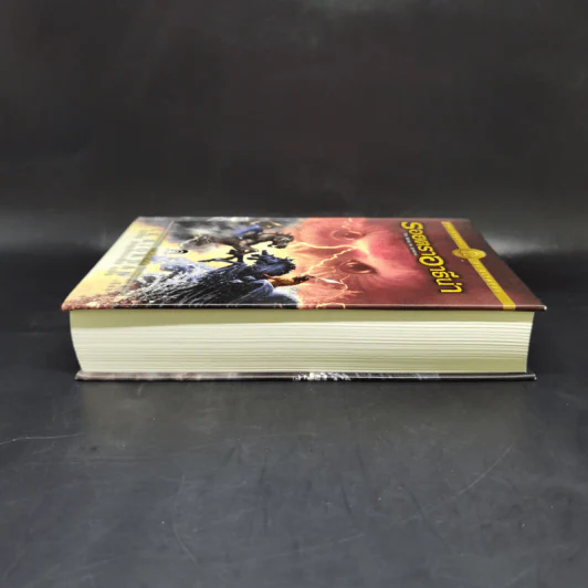 รอยตราอาธีน่า (ปกแข็ง) - Rick Riordan รูปที่ 5
