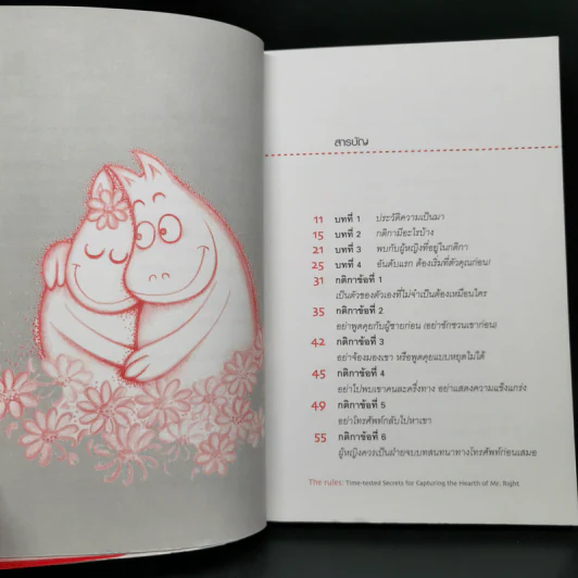 กติการัก สูตรลับจับใจชาย - เอเลน ไฟน์ และ เชอร์รี่ ชไนเดอร์, อินนอฟ แปล รูปที่ 9