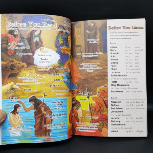 เรื่องเล่าจากพระคัมภีร์ ตอน ประวัติพระเยซู - Se-Ed Genius Readers Stage 2 รูปที่ 11