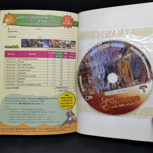แรงใจ ไฟฝัน ควันรัก - Se-Ed Genius Readers Stage 4 รูปที่ 12