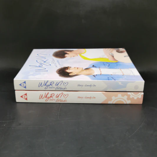นิยายวาย Why R U เพราะรักใช่เปล่า #สายฟ้าซน + #ไฟท์เตอร์ติวเตอร์ - CandyOn รูปที่ 2