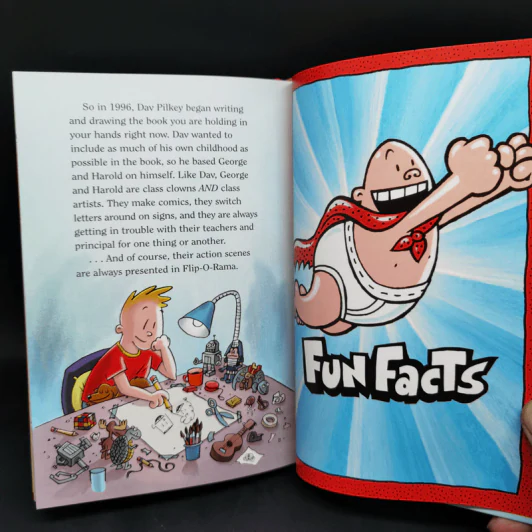 The Adventures of Captain Underpants - Dav Pilkey รูปที่ 11