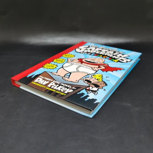 The Adventures of Captain Underpants - Dav Pilkey รูปที่ 7