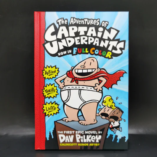 The Adventures of Captain Underpants - Dav Pilkey รูปที่ 1