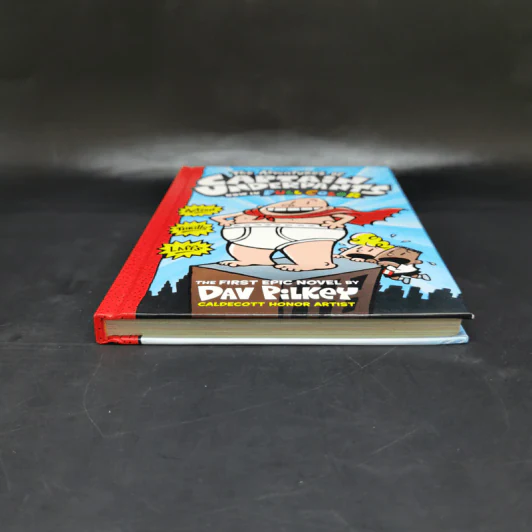 The Adventures of Captain Underpants - Dav Pilkey รูปที่ 4