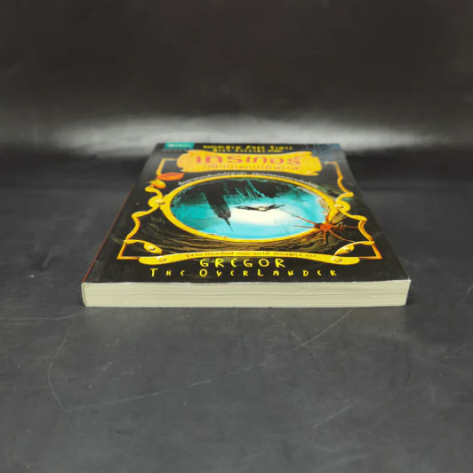 เกรเกอร์กับดินแดนใต้พิภพ เล่ม 1 - Suzanne Collins (ซูซาน คอลลินส์) รูปที่ 4
