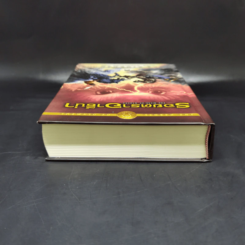 รอยตราอาธีน่า (ปกแข็ง) - Rick Riordan รูปที่ 6