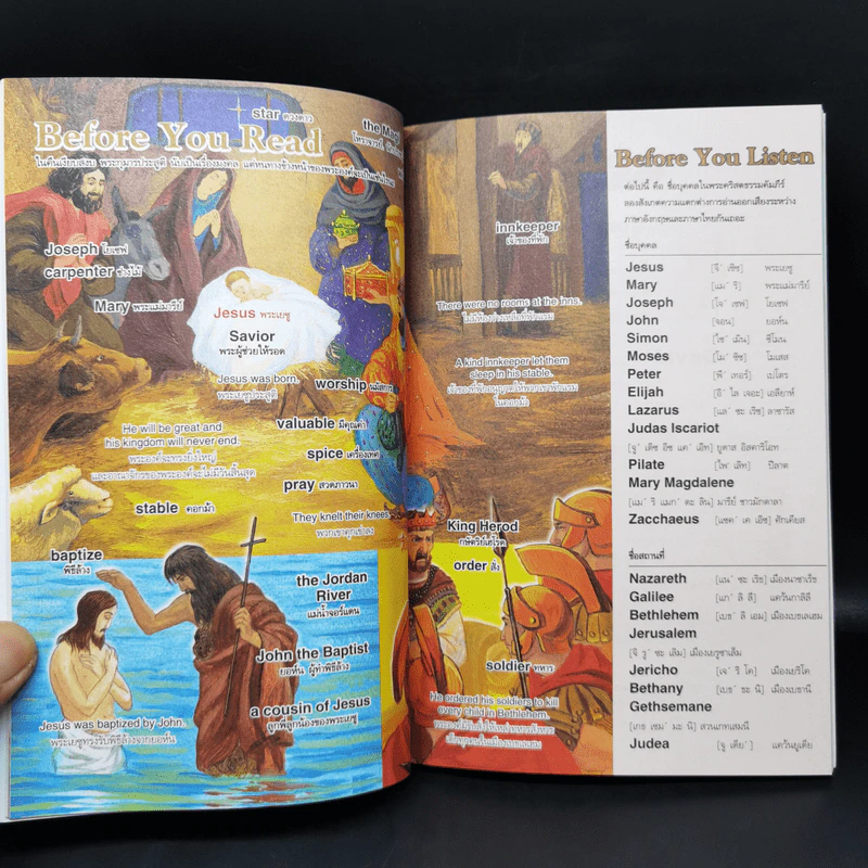 เรื่องเล่าจากพระคัมภีร์ ตอน ประวัติพระเยซู - Se-Ed Genius Readers Stage 2 รูปที่ 11