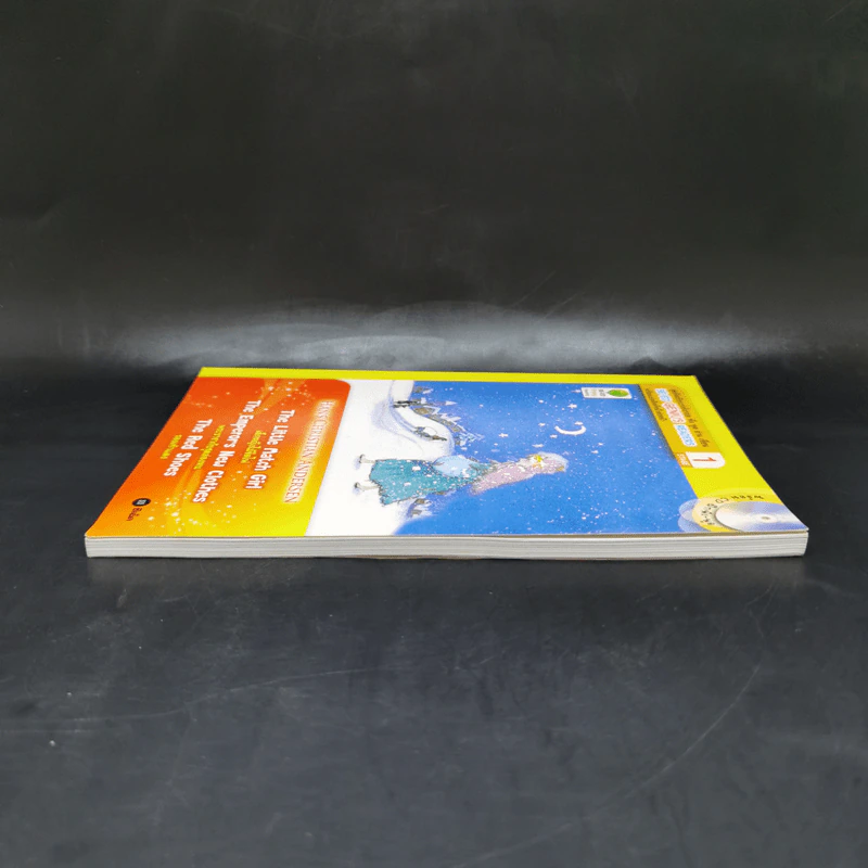เด็กหญิงไม้ขีดไฟ + พระราชากับชุดล่องหน + รองเท้าแดง - Se-Ed Genius Readers Stage 1 รูปที่ 5