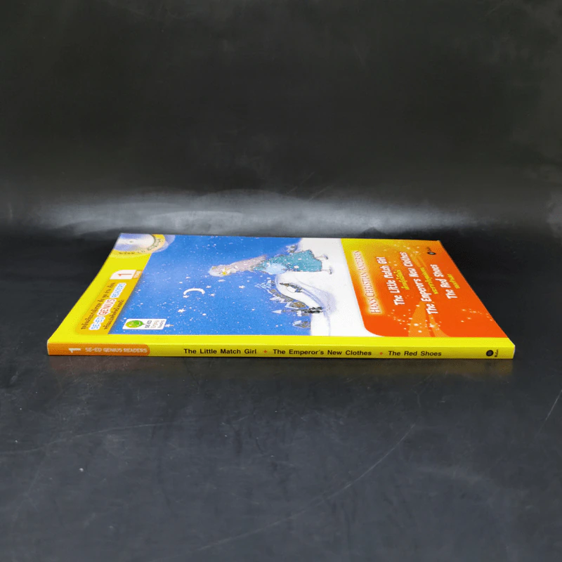 เด็กหญิงไม้ขีดไฟ + พระราชากับชุดล่องหน + รองเท้าแดง - Se-Ed Genius Readers Stage 1 รูปที่ 3