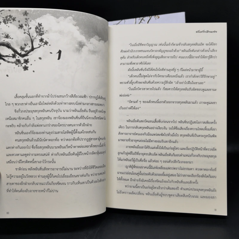 นิยายวาย มฤคคำนึง 2 เล่มจบ - ลวี่เหยี่ยเชียนเฮ่อ รูปที่ 12