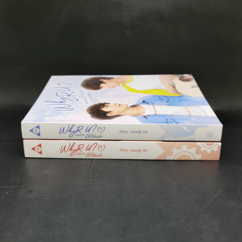 นิยายวาย Why R U เพราะรักใช่เปล่า #สายฟ้าซน + #ไฟท์เตอร์ติวเตอร์ - CandyOn รูปที่ 2