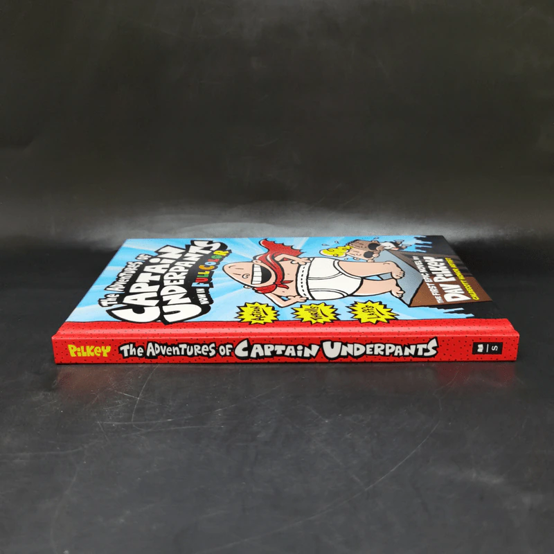 The Adventures of Captain Underpants - Dav Pilkey รูปที่ 3
