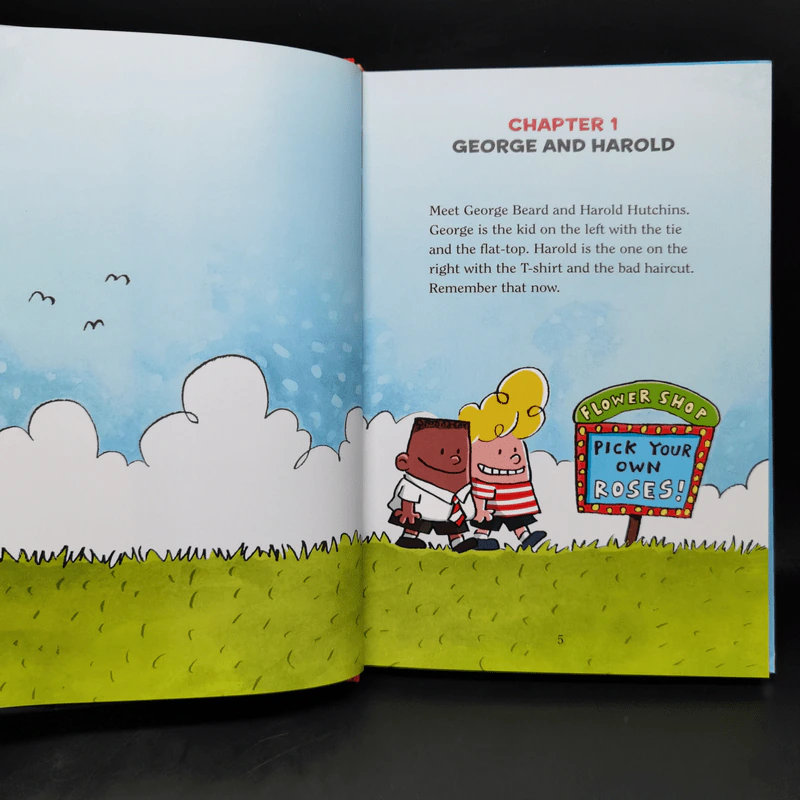 The Adventures of Captain Underpants - Dav Pilkey รูปที่ 9