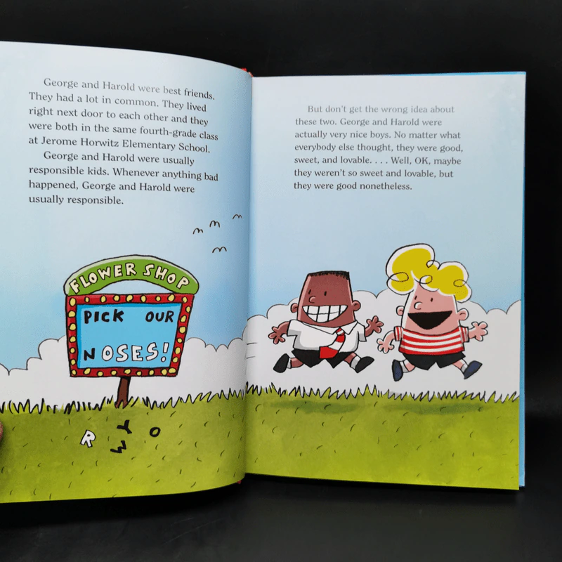 The Adventures of Captain Underpants - Dav Pilkey รูปที่ 10