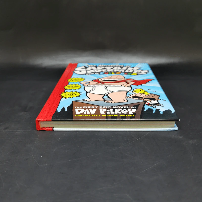 The Adventures of Captain Underpants - Dav Pilkey รูปที่ 4